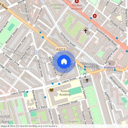 Flat 01 Belgrave Road, SW1V 2BL, Pimlico