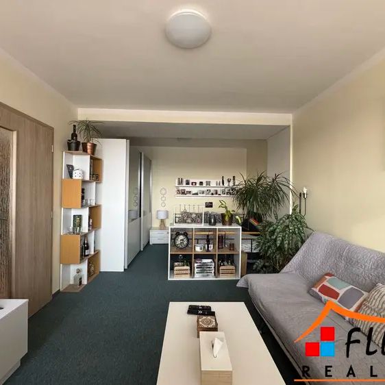 Pronájem částečně zařízeného bytu 1+1 s lodžií, 48 m - Photo 1