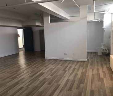 Open Concept Industrial, 9' ceiling Live/Work Studio - Photo 2