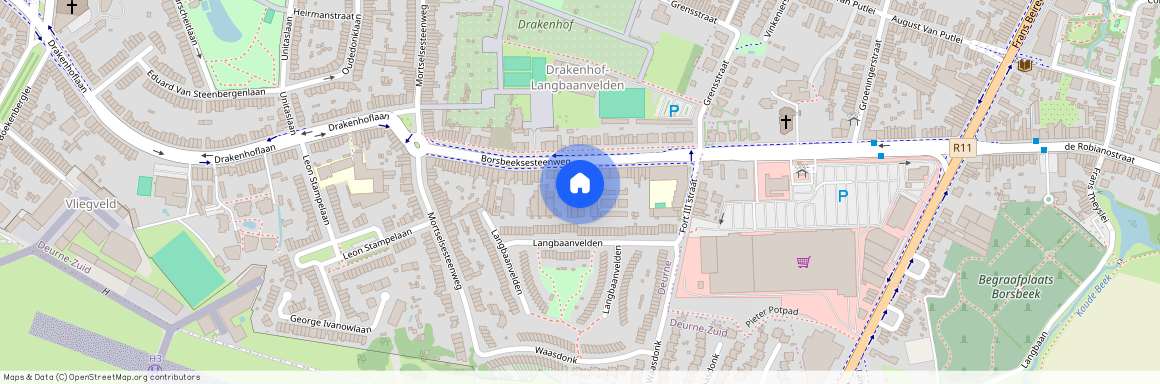 Borsbeeksesteenweg 88, 2100 Deurne