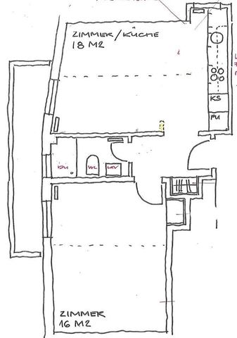 Your chance: Sunny apartment with balcony in the Länggass district - Foto 2