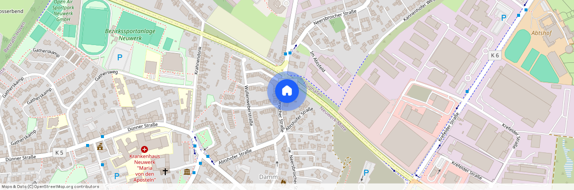 Neersbroicher Straße 76, 41066 Mönchengladbach