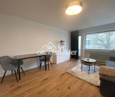 Erstbezug nach Sanierung: Hochwertig möblierte 1-Zimmer-Wohnung - Photo 3