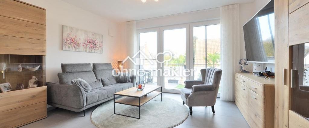 MODERNE WOHNUNG-mit Balkon-hell-barrierefrei, Wohnen mit Komfort in Duisburg-Baerl - Foto 1