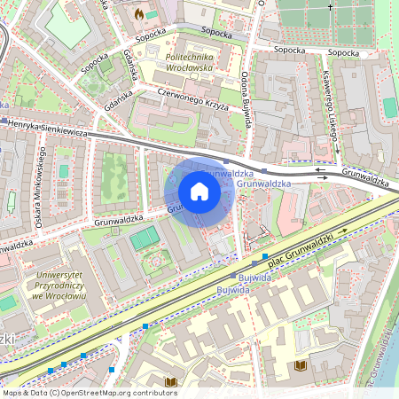 Śródmieście, Wrocław