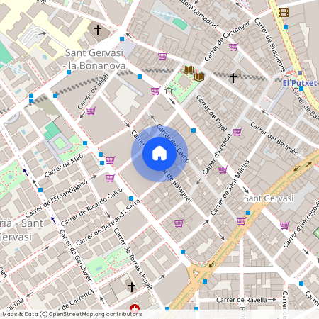 Carrer de la Ciutat de Balaguer, 46, 08022 Barcelona, Spain