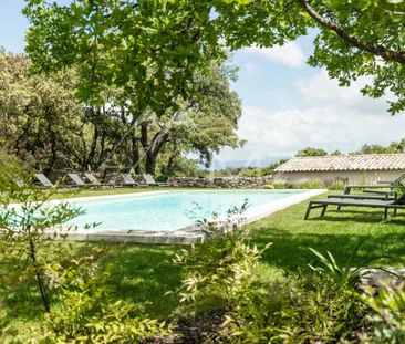 Luberon - Magnifique demeure provençale avec grande piscine - Photo 6