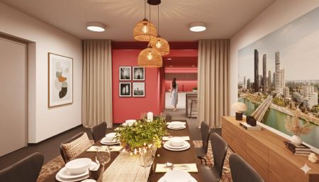 Skyline Loft South – Design-Loft im DC2 Tower mit 10 m² Loggia & City-Blick - DC2 - Photo 2