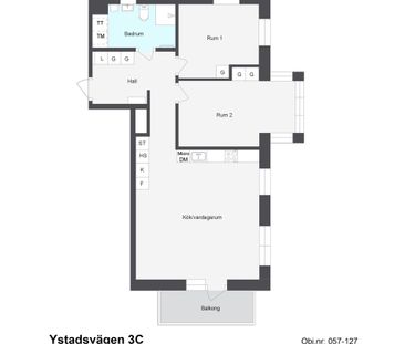 Ystadsvägen 3C, Eslöv Centrum - Foto 6