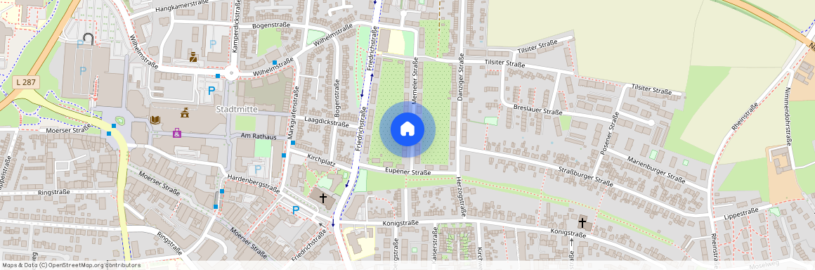 Memeler Straße 5, 47475 Kamp-Lintfort