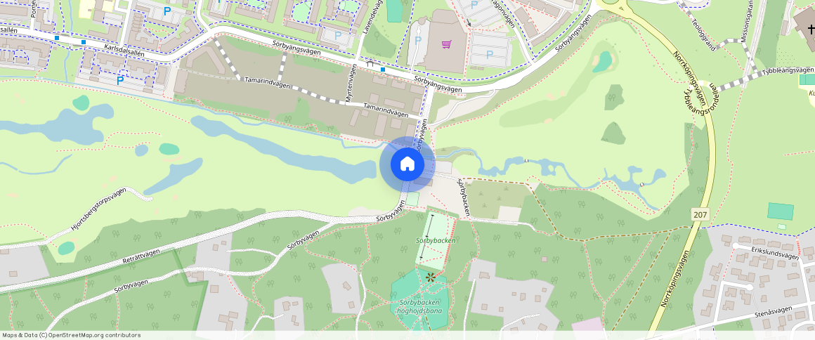 Sörbyvägen, Örebro