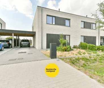 Halfopen nieuwbouwwoning in Eernegem met tuin en 3 slaapkamers - Foto 5