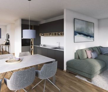 Rollstuhlgerechte 2-Zimmer-Wohnung in ruhiger Lage - Foto 1