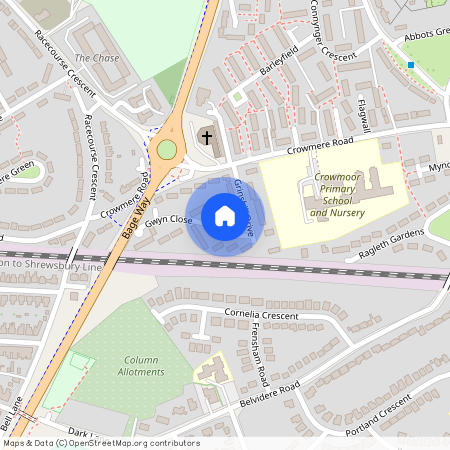 19 Grinshill Drive, Shrewsbury, SY2 5JF