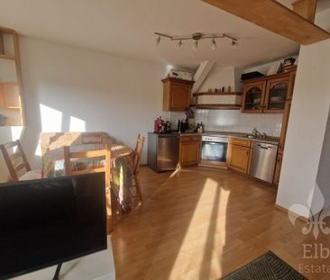 Gemütliche 2 Raum Wohnung mit Einbauküche und Tageslichtbad in Stad... - Foto 1