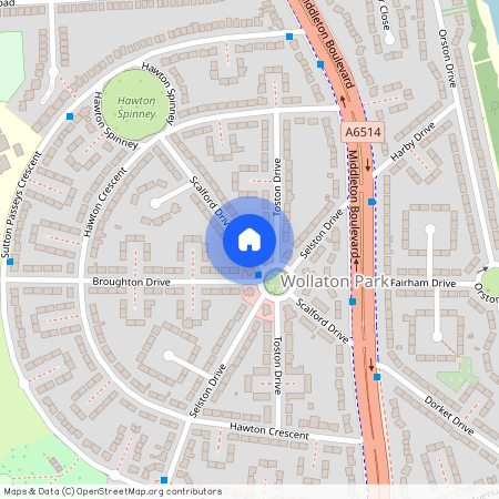 Scalford Drive, Nottingham NG8