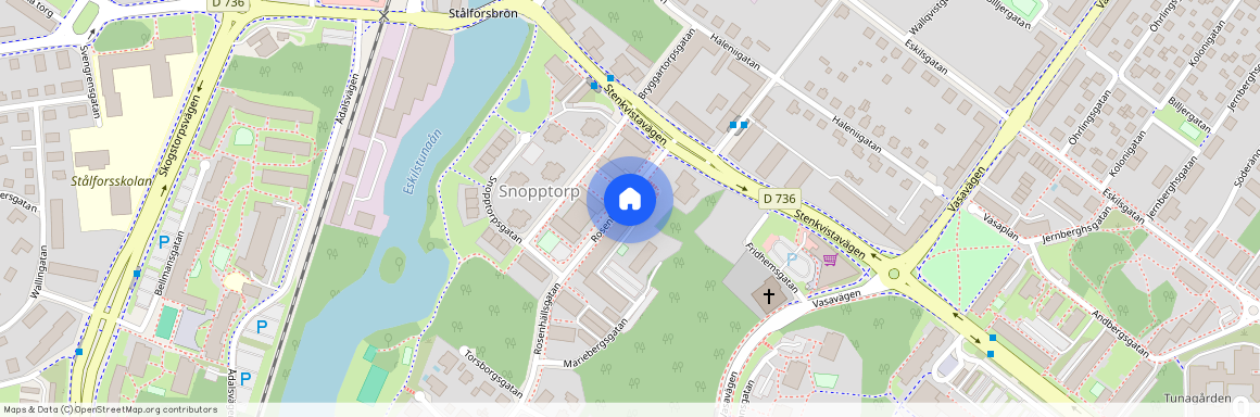 Rosenhällsgatan 3 c, Eskilstuna