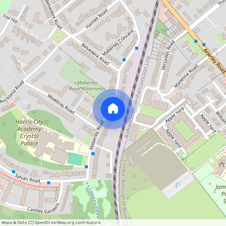 Maberley Road, London SE19