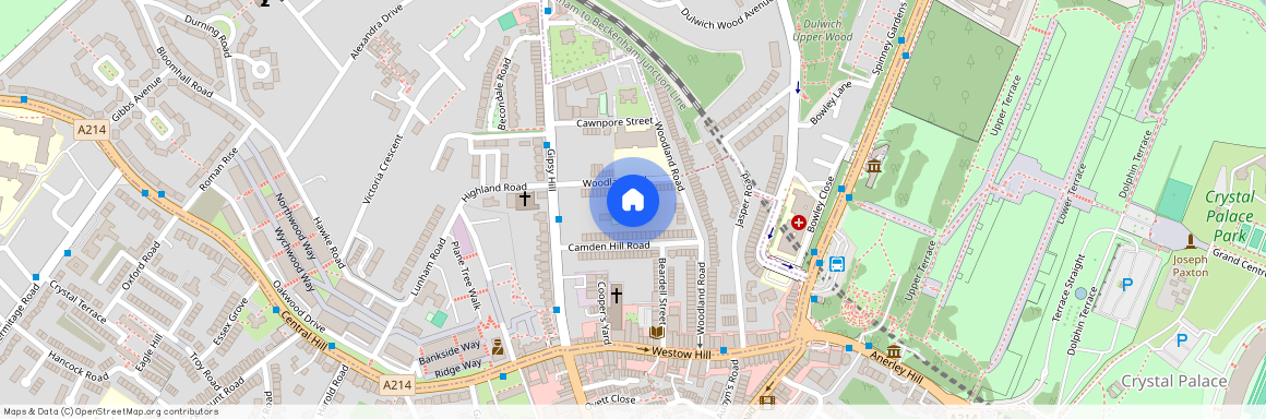 Woodland Close, London, SE19