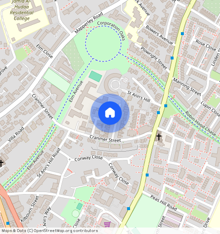 Room 2, Goldswong Terrace, NG3