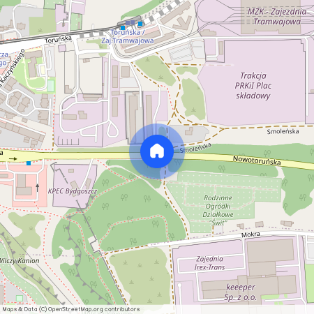 Ignacego Łukasiewicza, Bydgoszcz, Kapuściska