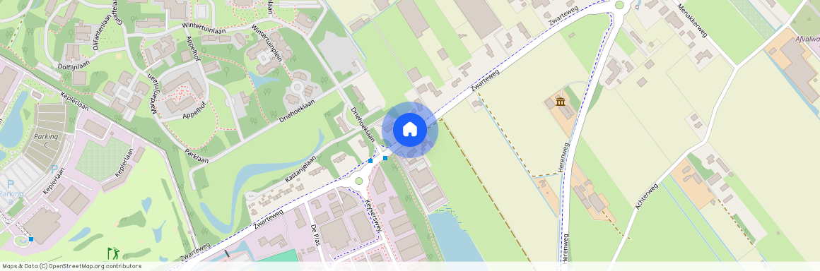 Buitengebied Noordwijk Zuid, 2201 AB, Zwarteweg, Noordwijk