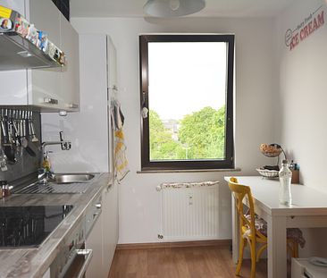 Helle, top renovierte 2-Zimmer Wohnung in ruhiger, zentraler Lage von Krefeld - Foto 1