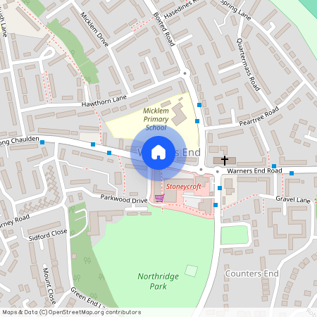 Long Chaulden, Hemel Hempstead, Hertfordshire, HP1 2NP
