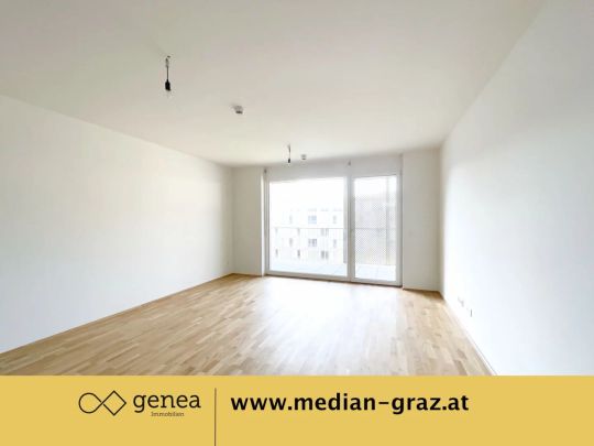 Nachhaltig Wohnen | Provisionsfrei | MEDIAN | Balkon | Studentenhit - Foto 1