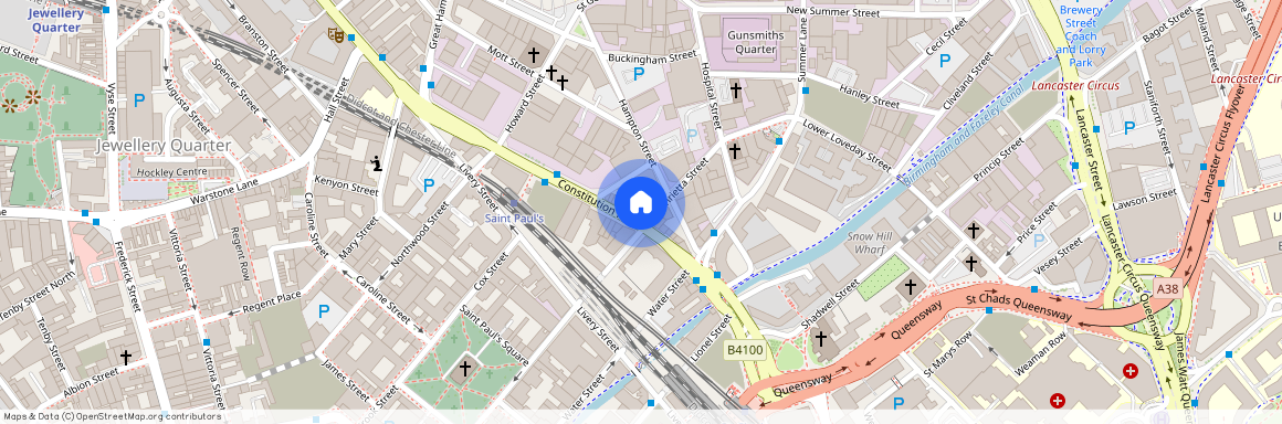 27 Constitution Hill, Birmingham