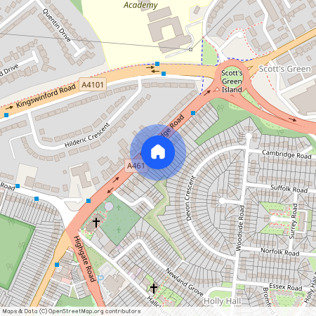 Stourbridge Road, Dudley, DY1