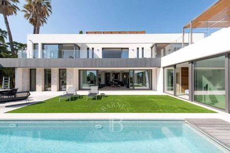 CANNES BASSE CALIFORNIE - VILLA CONTEMPORAINE - 7 CHAMBRES - Photo 4