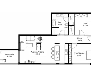 attraktive 3.5 Zimmergartenwohnung zu vermieten - Photo 6