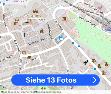 Exklusive Stadtwohnung in Sigmaringen - Foto 1
