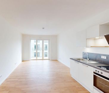 Moderne 2-Zimmer-Wohnung in Friedenau: Erstbezug mit Balkon und Ein... - Photo 2