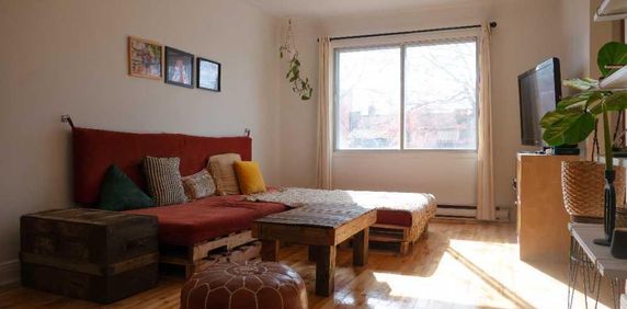 CESSION DE BAIL 4 1/2 meublé et équipé à Montréal ! - Photo 2