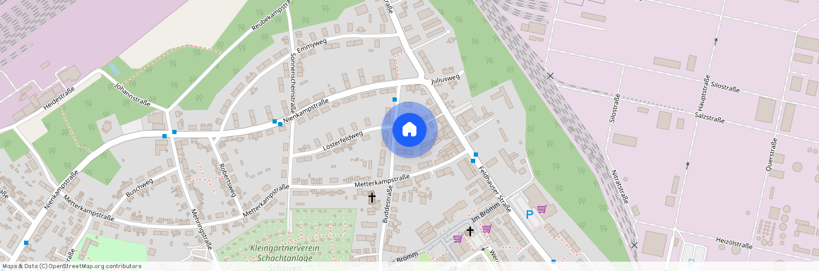 Buddestraße 9, 45896 Gelsenkirchen