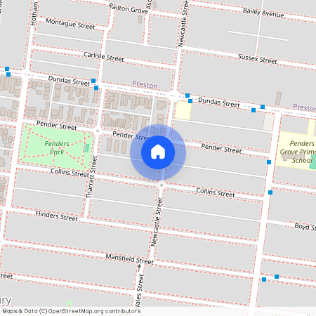 1 Newcastle Street, Vic 3071, Thornbury