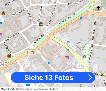 Modernes Wohnen im Altbau: 3-Zimmer-Wohnung mit Balkon - Foto 1