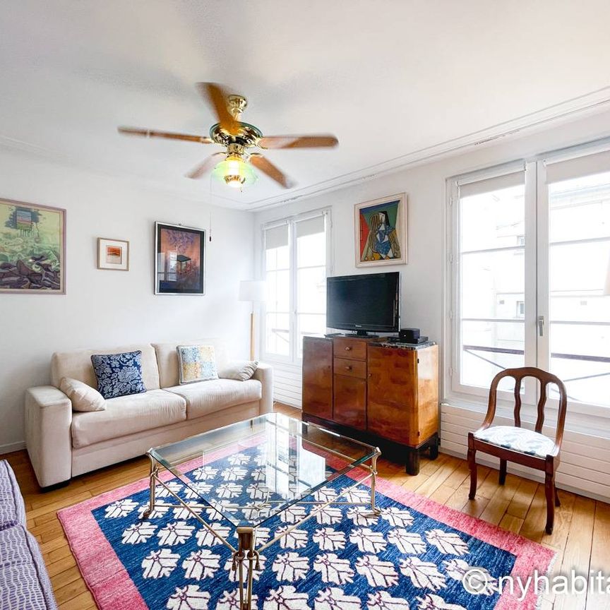 Logement à Paris, Location meublée - T3 - Grands Boulevards, Bourse - Sentier - Montorgueil (PA-3968) - Photo 1