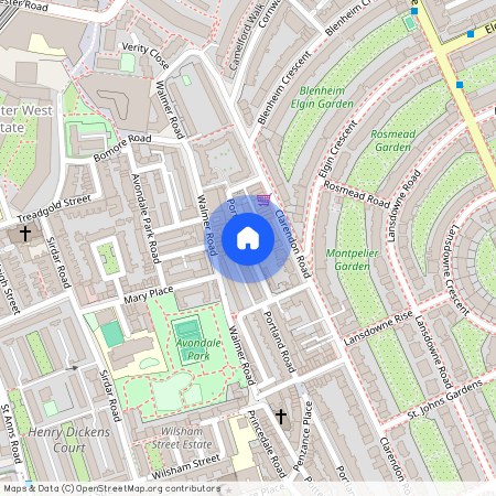 Portland Road, London, W11