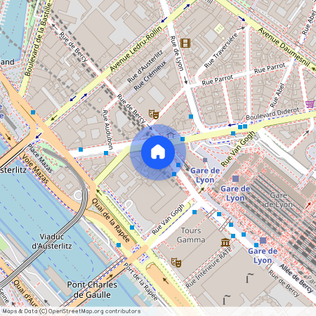 211 Rue de Bercy, 75012 Paris