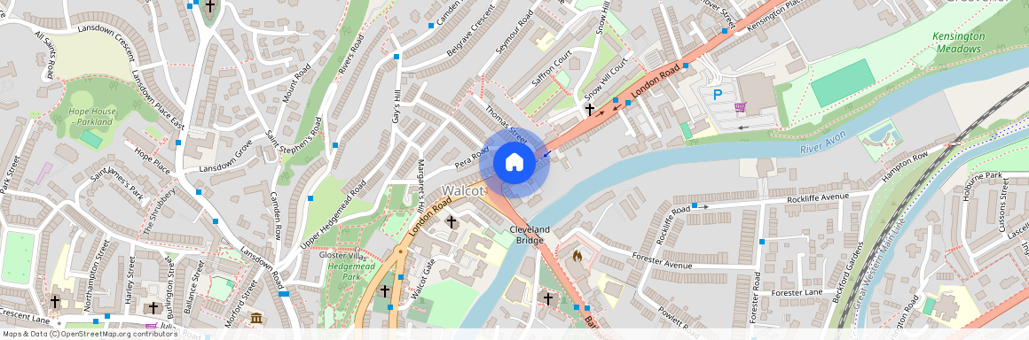 Second Floor Flat, 6 Anglo Terrace, Bath, BA1