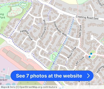 Plover Close, Stowmarket, Suffolk, IP14 - Photo 1