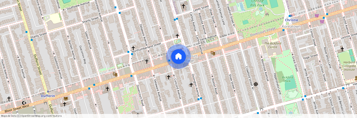Toronto, Toronto, Toronto, M6H 1L1