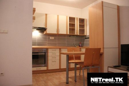 -obsadeny- NOVOSTAVBA- TERASA - 1-izb.byt. Mierová ul. - NETreal.TK - - Fotografia 5