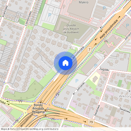 al. Aleje Jerozolimskie, Stare Włochy, Włochy, Warszawa, mazowieckie