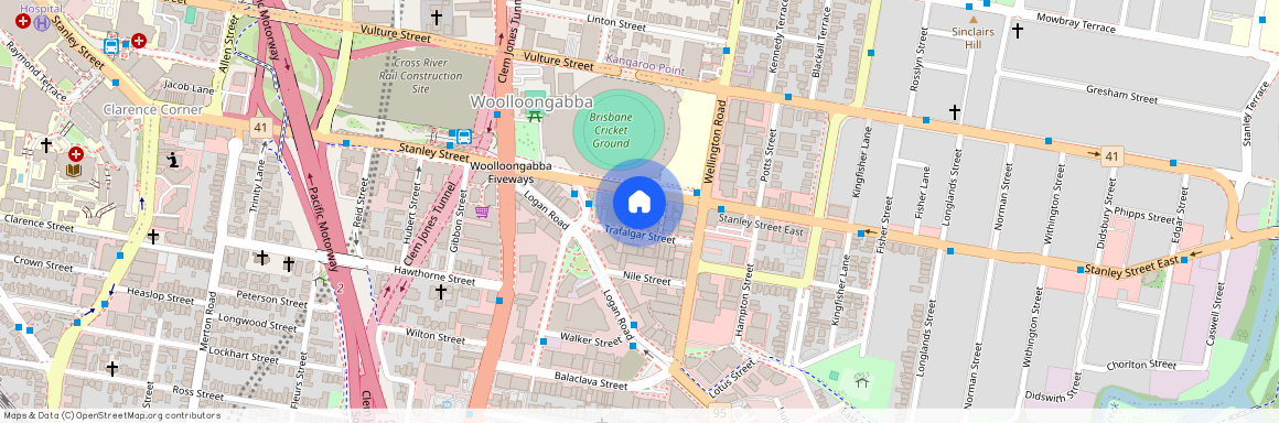 ID:21165821/14 Trafalgar Street, Woolloongabba QLD 4102