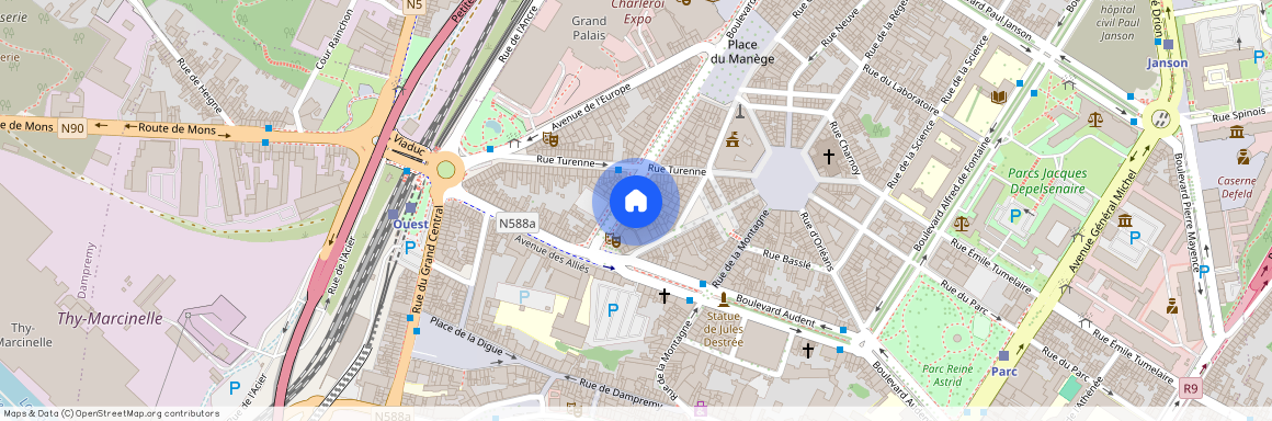 Boulevard Jacques Bertrand, 32, 011, 6000, Charleroi
