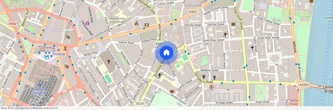 Greycoat Gardens, London